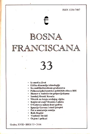 Bosna franciscana 33/2010