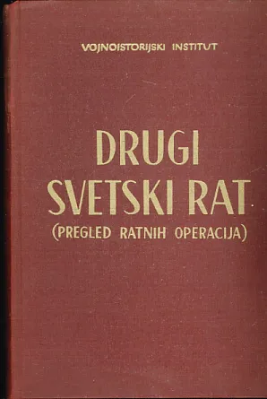 Drugi svetski rat - pregled ratnih operacija, sv. V:  1.1.-2.9. 1945.
