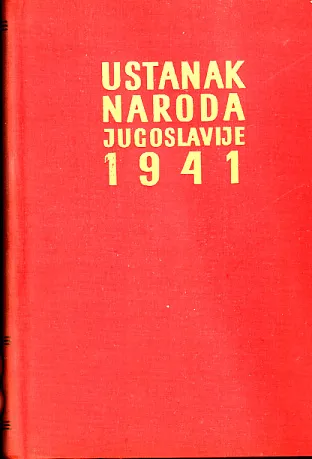 Ustanak naroda Jugoslavije 1941. 1-6