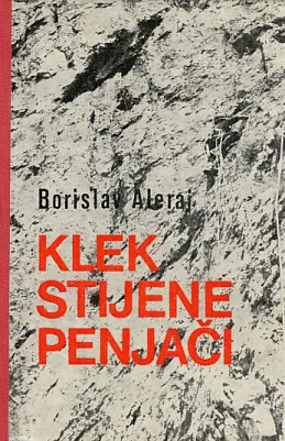 Klek, stijene, penjači