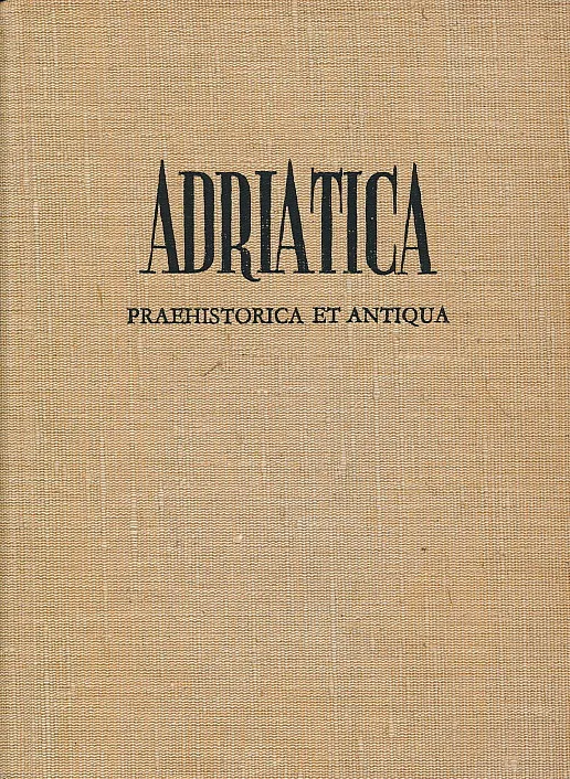 Adriatica praehistorica et antiqua