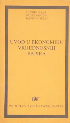 Uvod u ekonomiku vrijednosnih papira