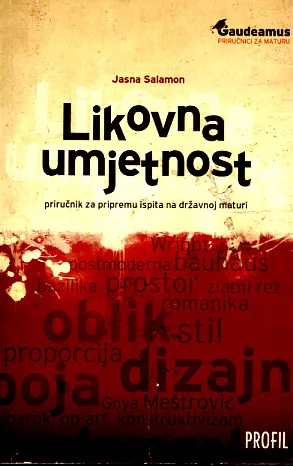 Likovna umjetnost: priručnik za pripremu ispita na državnoj maturi