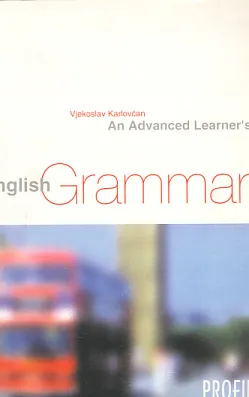 An Advanced Learner s English Grammar