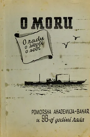 O moru, O radu, O školi, O sebi: eseji, pjesme, članci