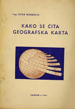 Kako se čita geografska karta