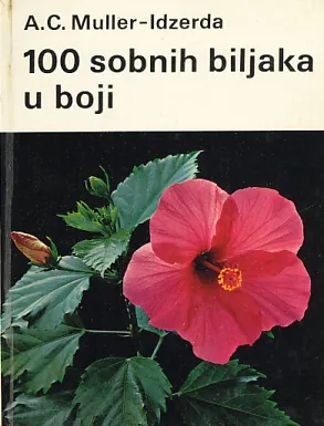 100 sobnih biljaka u boji