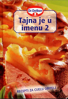 Dr. Oetker: Tajna je u imenu 2