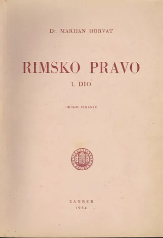Rimsko pravo 1-2