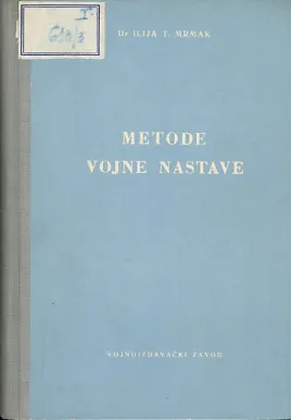 Metode vojne nastave
