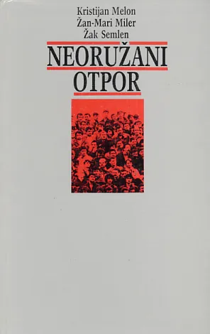Neoružani otpor