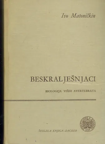 Beskralješnjaci - Biologija viših Avertebrata