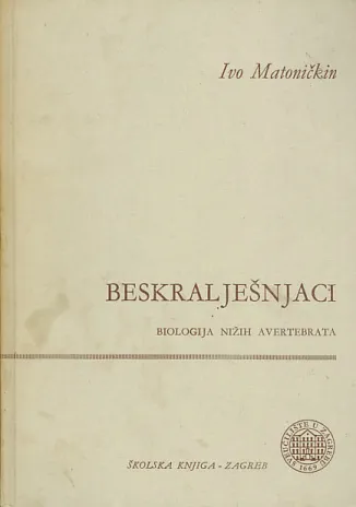 Beskralješnjaci - Biologija nižih Avertebrata