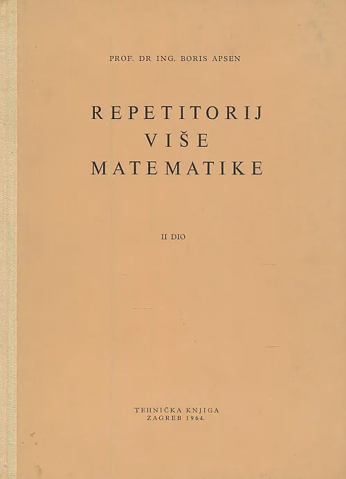 Repetitorij više matematike 2