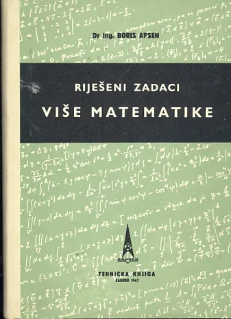 Riješeni zadaci više matematike