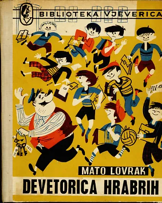 Devetorica hrabrih