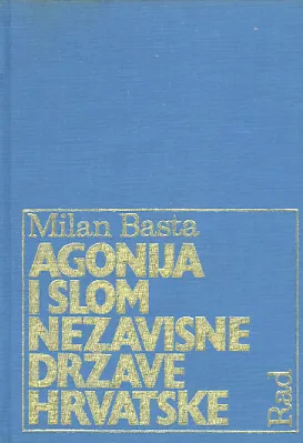 Agonija i slom Nezavisne Države Hrvatske
