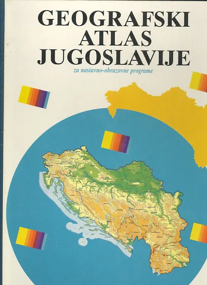 Geografski atlas Jugoslavije