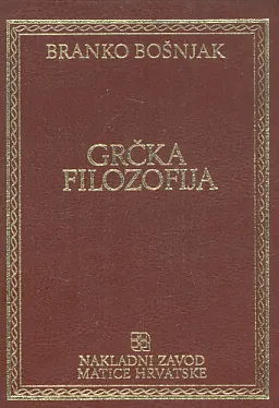 Grčka filozofija