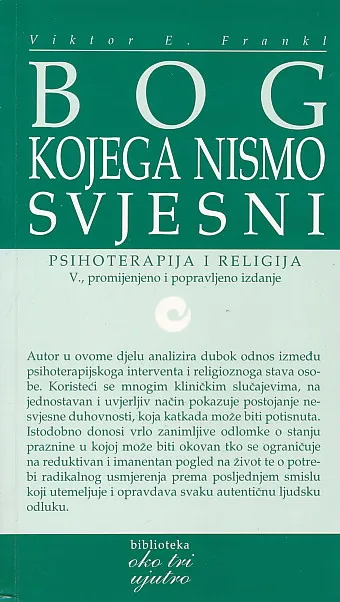 Bog kojega nismo svjesni