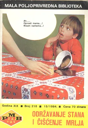 Održavanje stana i čišćenje mrlja