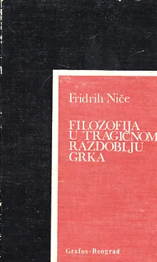 Filozofija u tragičnom razdoblju Grka