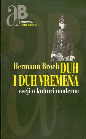 Duh i duh vremena: eseji o kulturi moderne