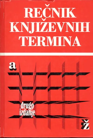 Rečnik književnih termina