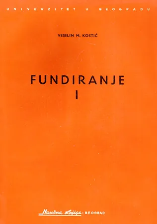 Fundiranje (1-2)