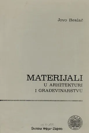 Materijali u arhitekturi i građevinarstvu