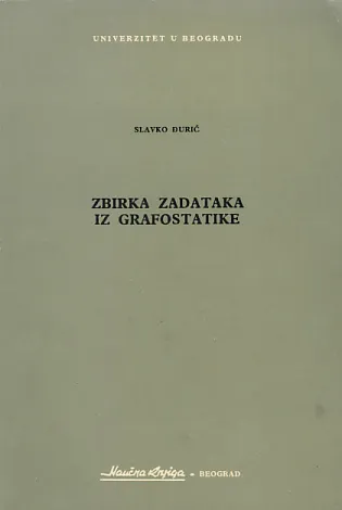 Zbirka zadataka iz grafostatike