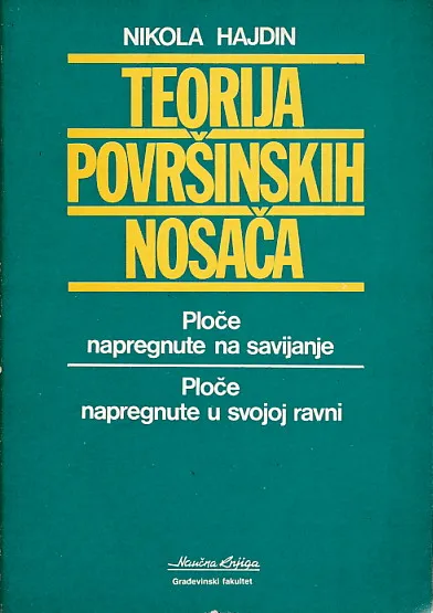 Teorija površinskih nosača