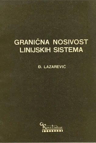 Granična nosivost linijskih sistema