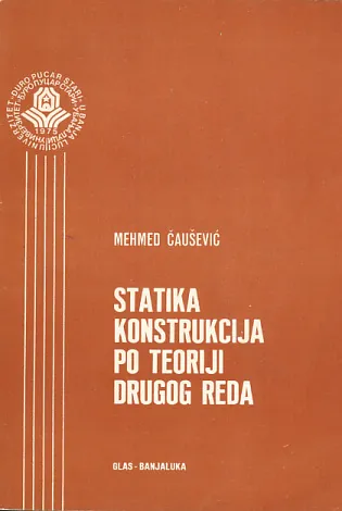 Statika, konstrukcija po teoriji drugog reda