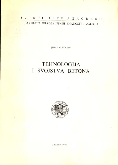 Tehnologija i svojstva betona