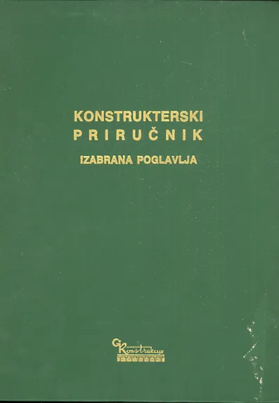 Konstrukterski priručnik