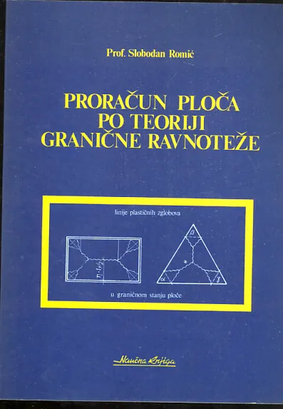 Proračun ploča po teoriji granične ravnoteže
