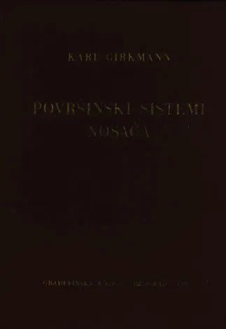 Površinski sistemi nosača