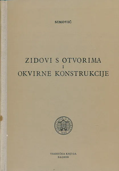 Zidovi s otvorima i okvirne konstrukcije