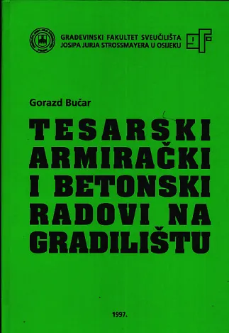 Tesarski armirački i betonski radovi na gradilištu