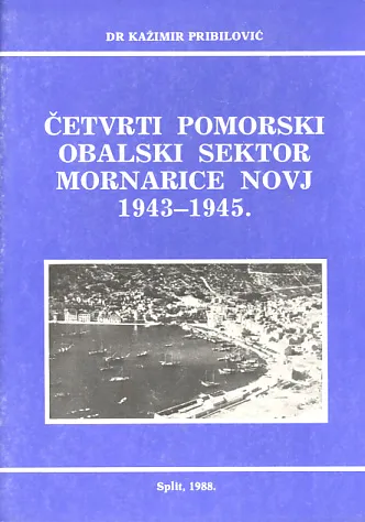Četvrti pomorski obalski sektor Mornarice NOVJ 1943-1945.
