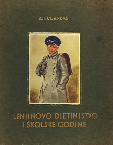Lenjinovo djetinjstvo i školske godine