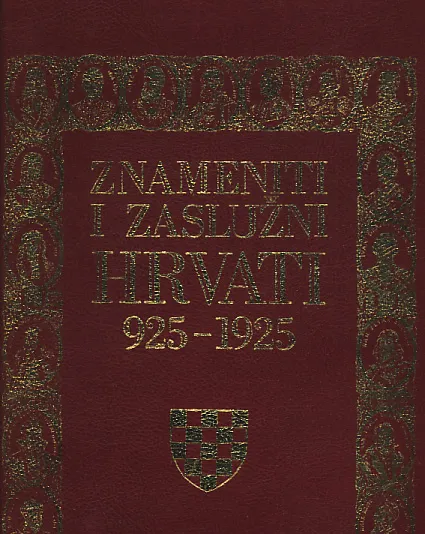 Znameniti i zaslužni Hrvati (925-1925)
