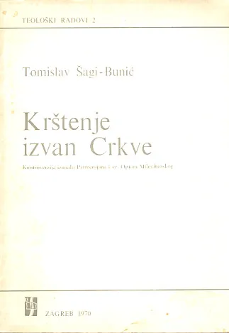Krštenje izvan Crkve