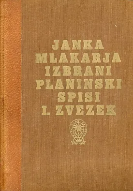 Izabrani planinski spisi (svezak 1-3)