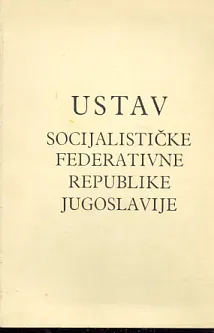 Ustav Socijalističke Federativne Republike Jugoslavije