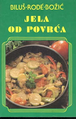 Jela od povrća