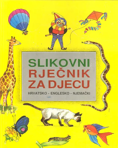 Slikovni rječnik za djecu HRV-ENG-DEU
