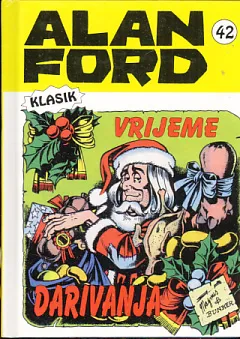 Alan Ford, 42: Vrijeme darivanja