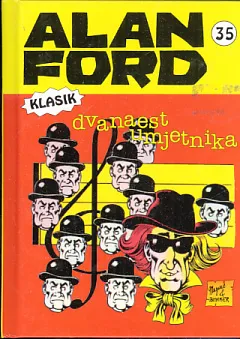 Alan Ford, 35: Dvanaest umjetnika